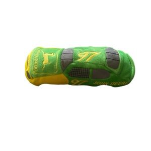 John Deer plush car toy